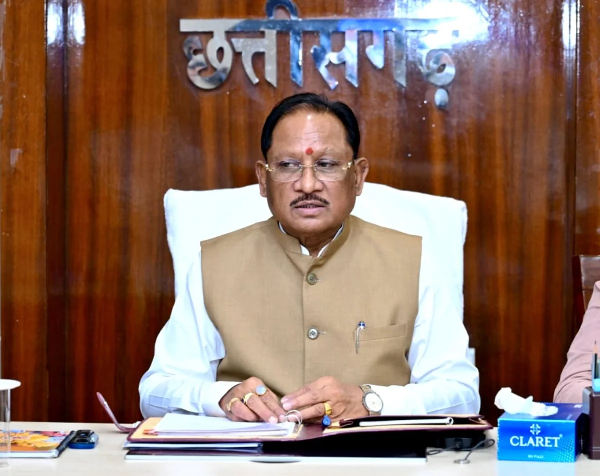 चक्रवात ‘अर्नब’ से प्रभावित किसानों को जल्द मिलेगी राहत, मुख्यमंत्री विष्णुदेव साय ने दिए निर्देश ..