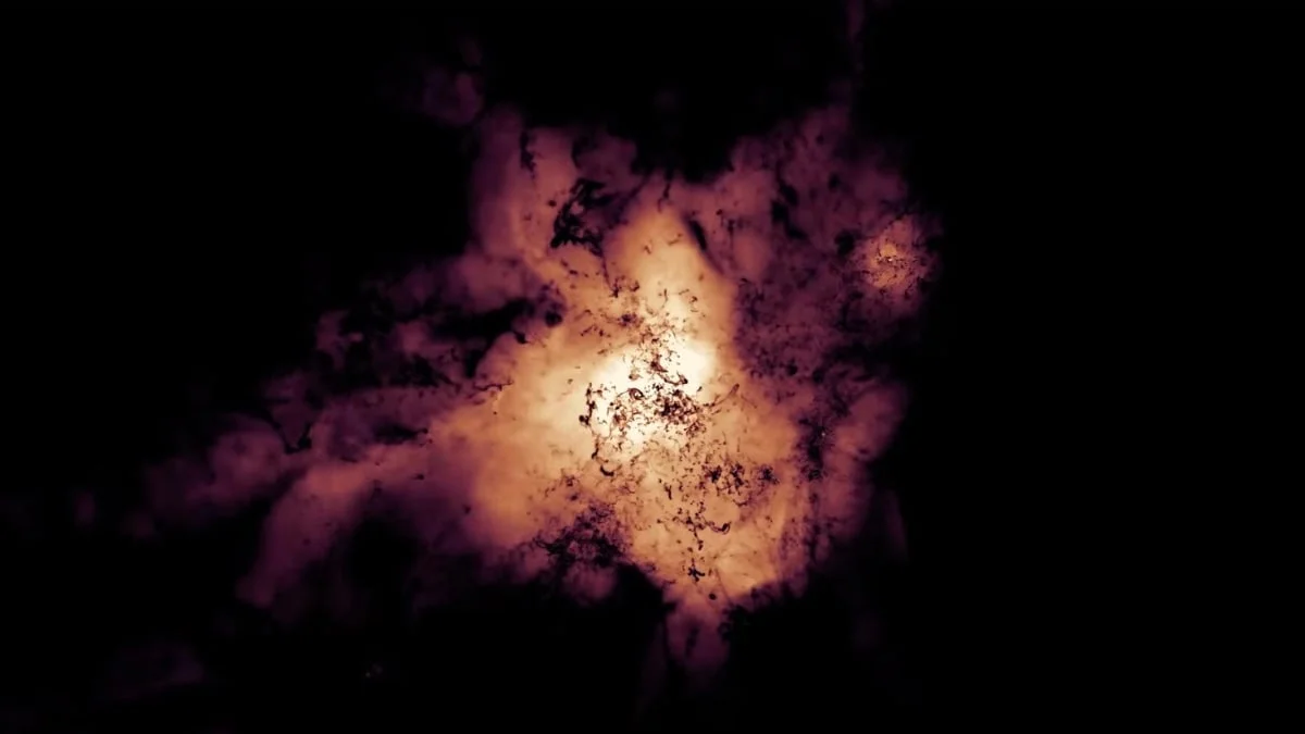 A new computer simulation shows the universe’s first 2 billion years in perfect detail