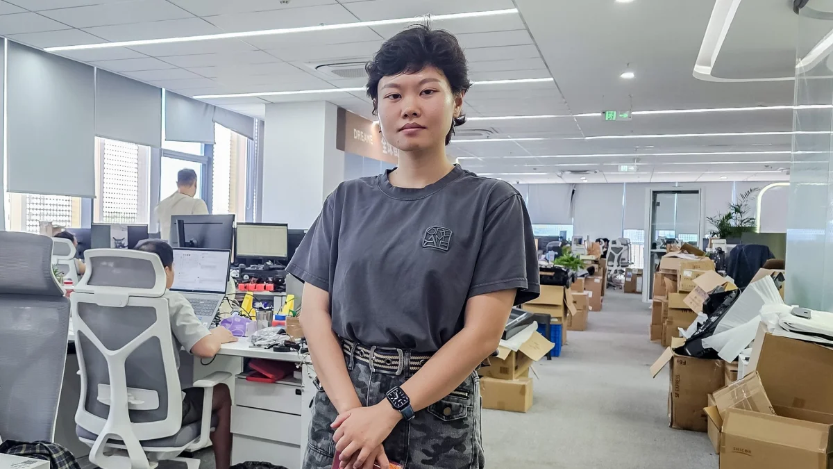 Chinese female founder breathes life into next gen house-help robots