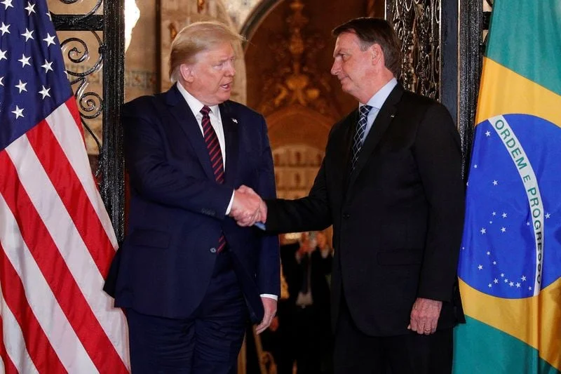 Trump not planning to back Bolsonaro’s claim to be Brazil’s leader, sources say