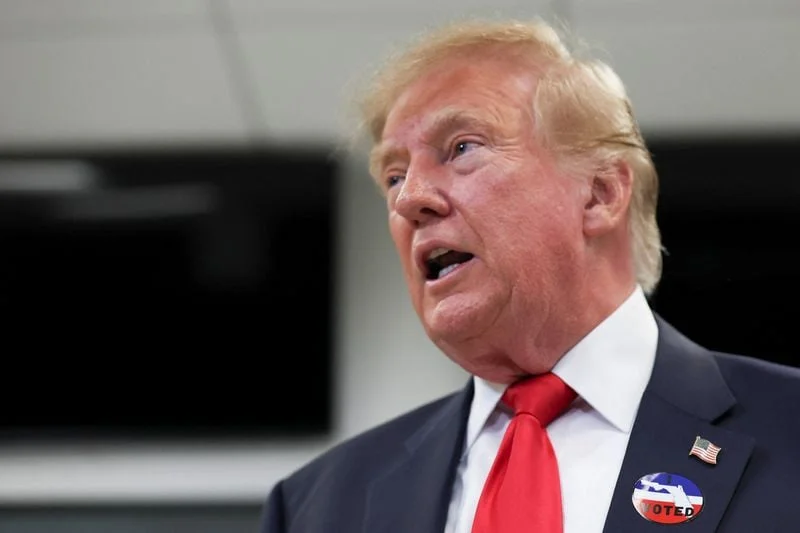 Trump escalates legal challenges against states as Election Day nears