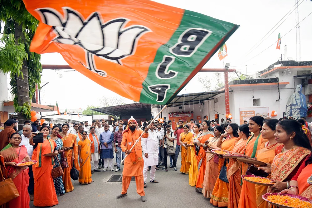 भाजपा को असल में कितना फायदा?