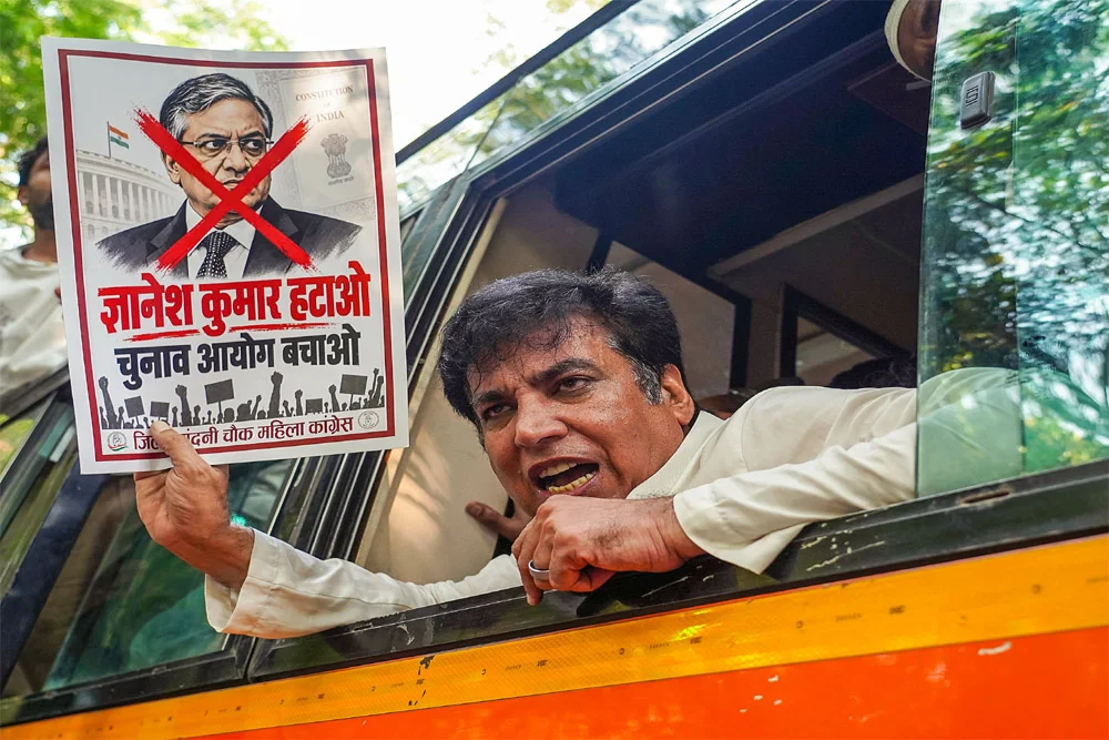 ज्ञानेश पर आज विपक्ष का महाभियोग