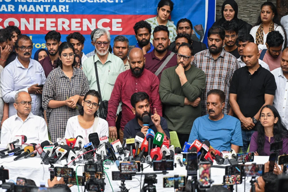 विपक्ष की रैली को सीजेपी का समर्थन