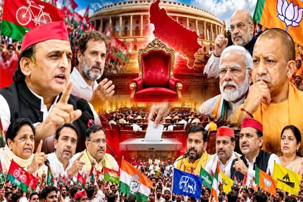 उप्र विप चुनाव : भाजपा ने छह और सपा ने चार सीटें जीतीं