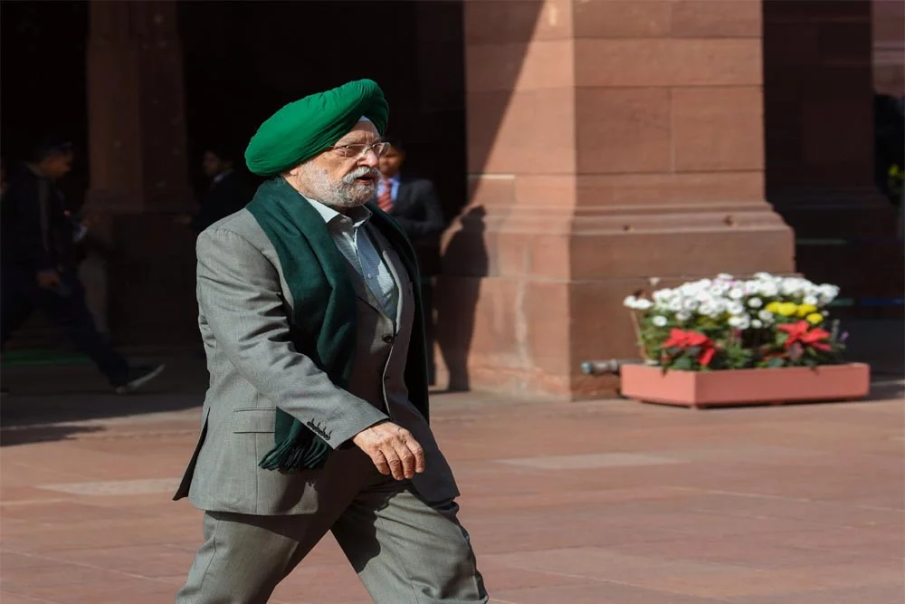 हरदीप पुरी मध्य प्रदेश से राज्यसभा जाएंगे