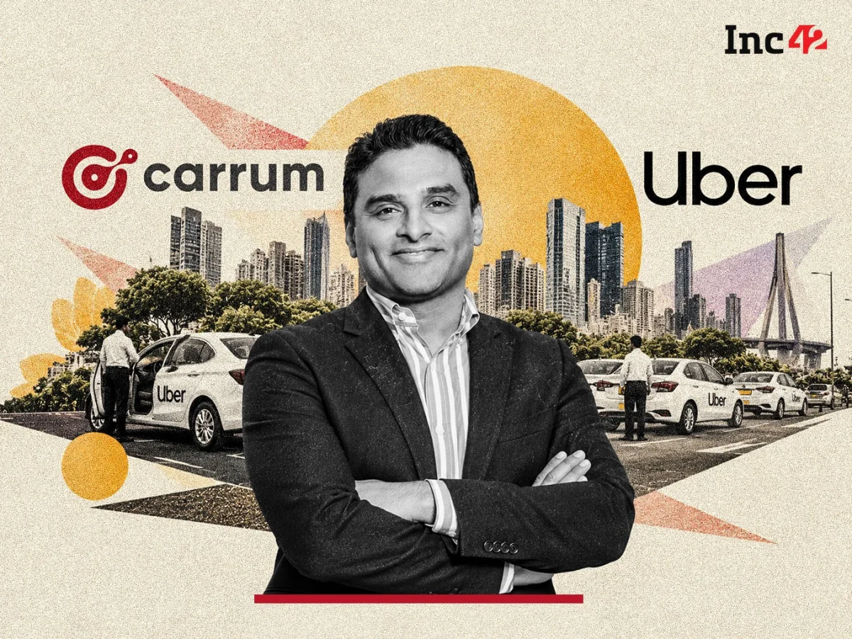 Carrum Built A ₹233 Cr Business By Running Cars For Uber; Can It Grow Beyond One Platform?