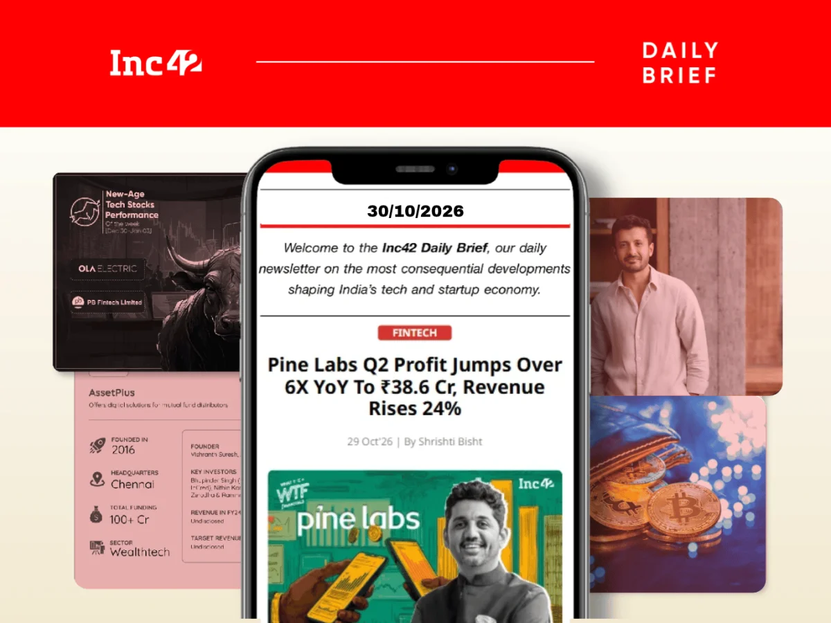 Pine Labs Hits New High, Ace Blend Bags $9.9 Mn & More