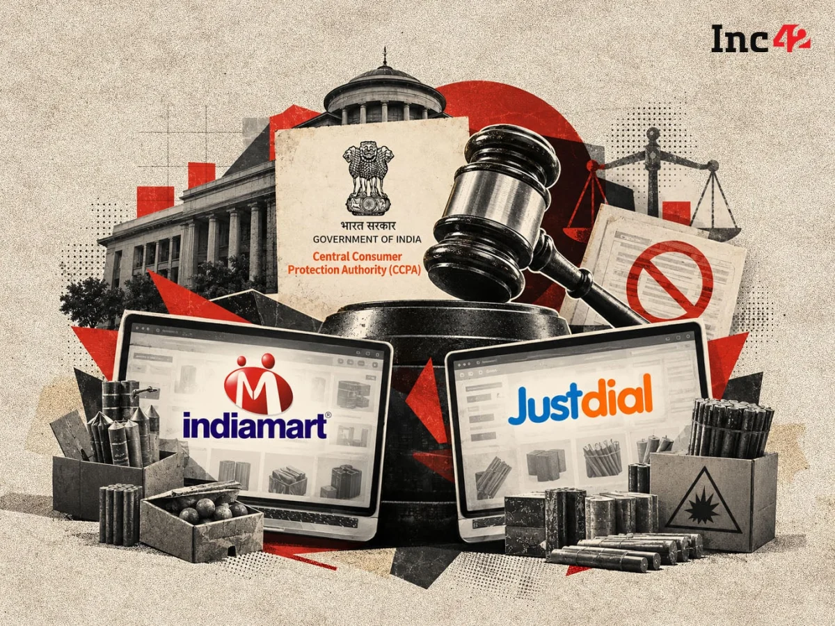 [Update] Now, Justdial Fined ₹10 Lakh Over Explosive Products Listings