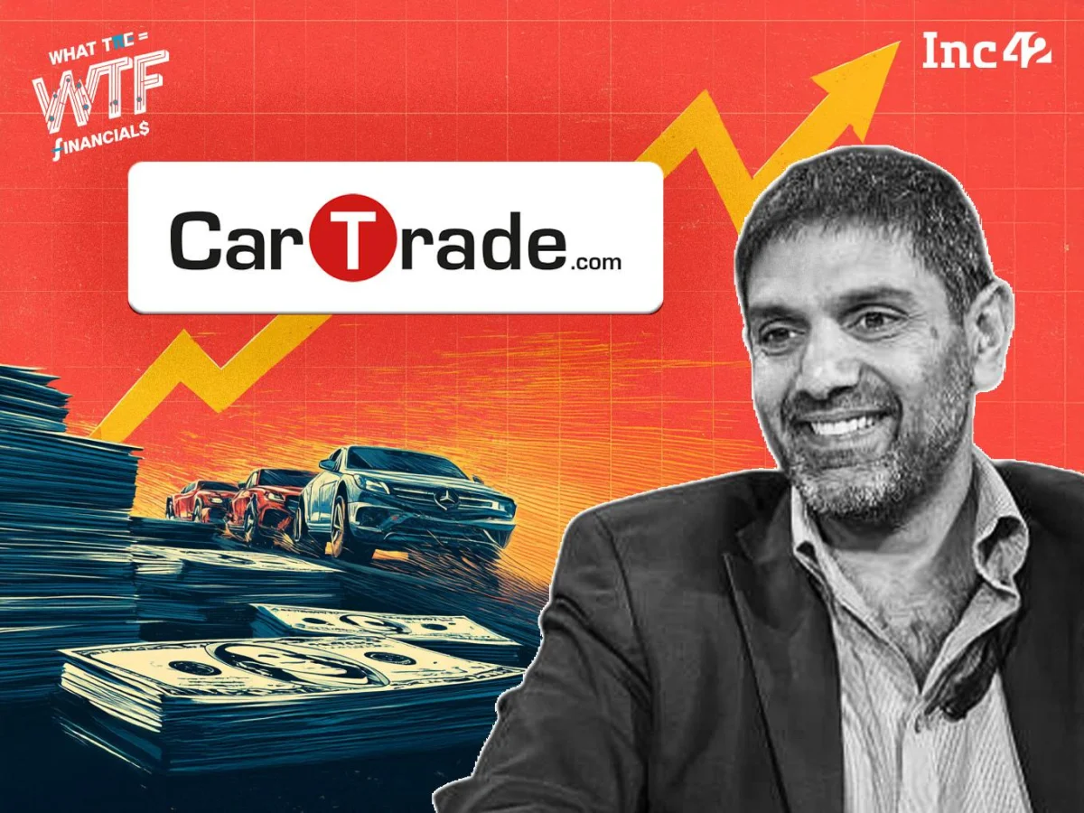 CarTrade Q2: Profit Rises 3% YoY To ₹66 Cr, Revenue Up 10%