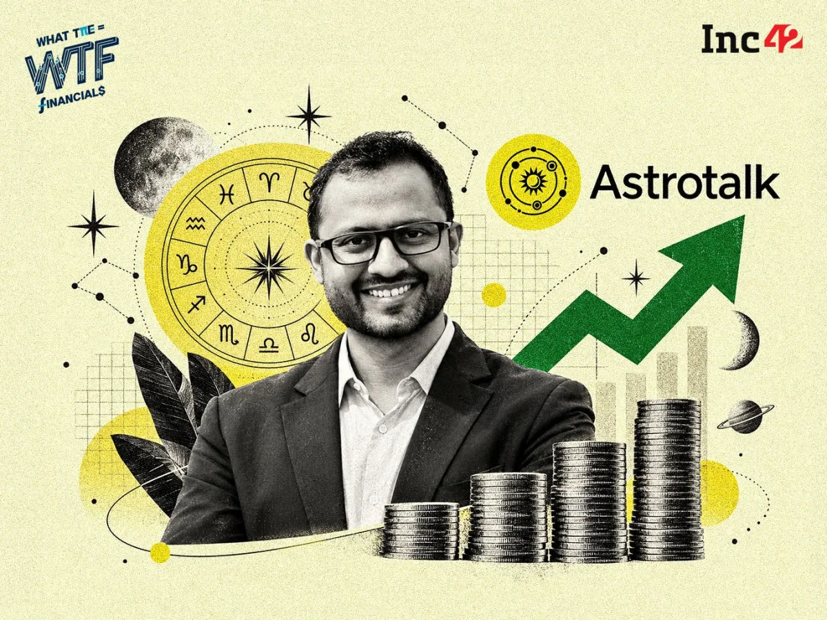Astrotalk’s FY26 Profit Jumps 10X To ₹222 Cr, Revenue Zooms 55% YoY