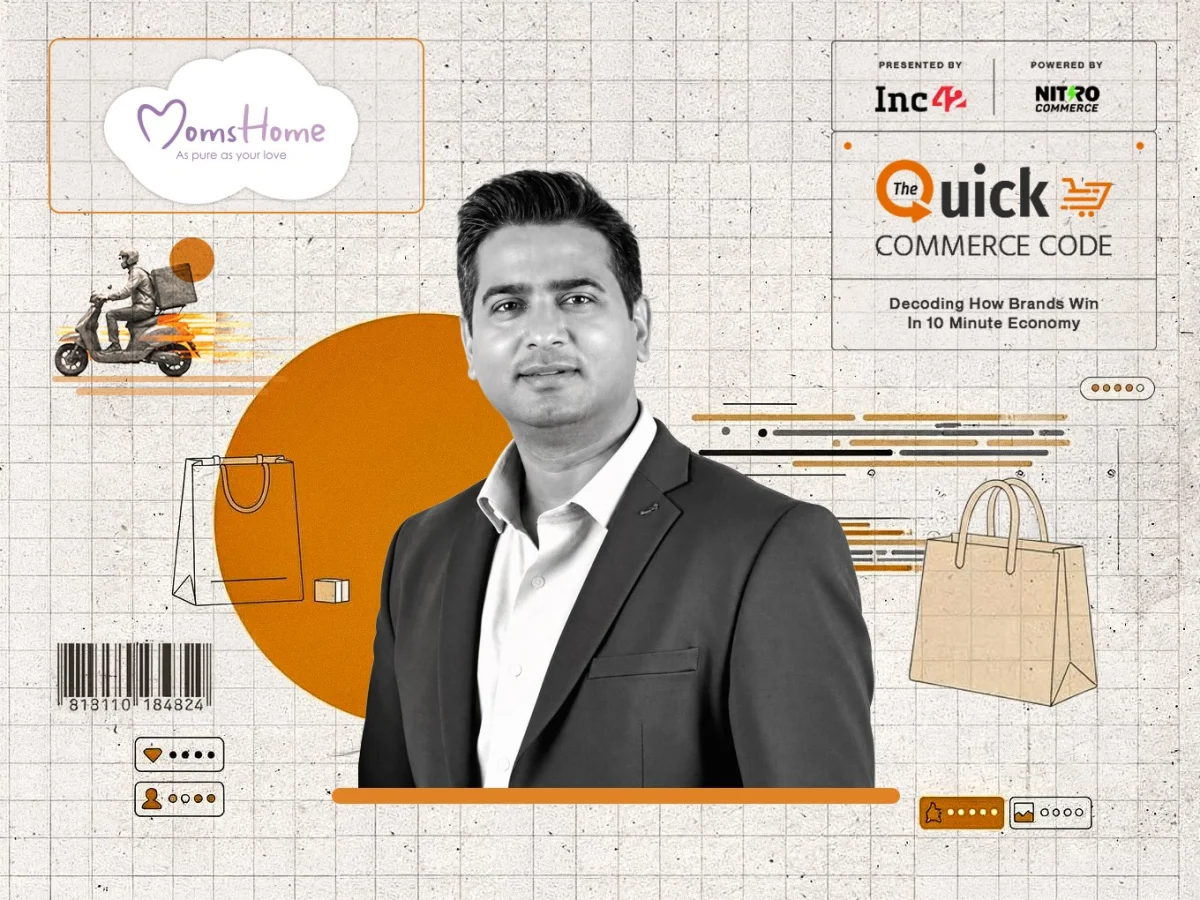 How Moms Home Built A ₹10 Cr Quick Commerce Business By Rethinking Baby Essentials