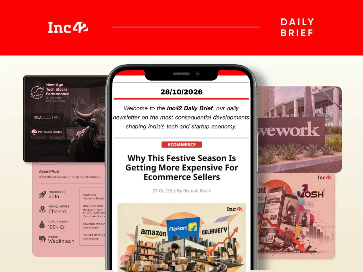 The Festive Margin Crush, WeWork India’s Q2 Show & More
