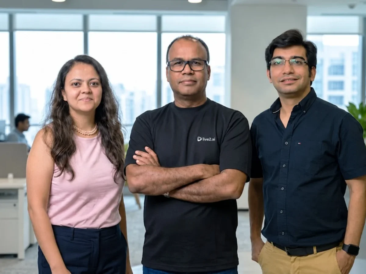 Live2.ai Raises ₹130 Cr To Scale AI Marketing SaaS Platform