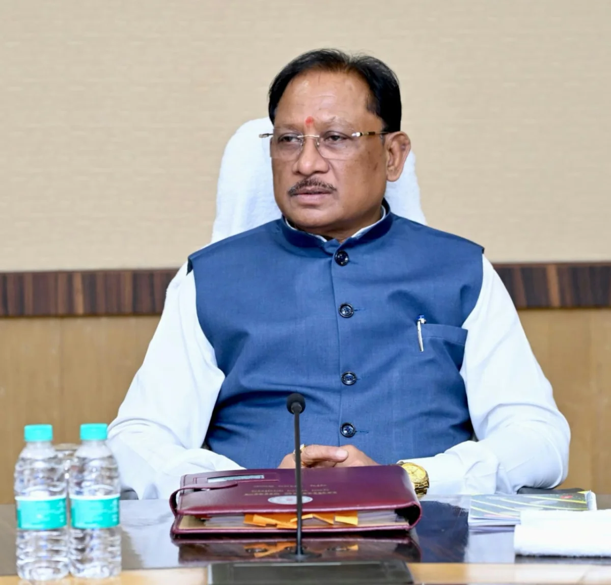 ’चक्रवात ‘अर्नब’ से प्रभावित किसानों को शीघ्र मिलेगी राहत, मुख्यमंत्री विष्णु देव साय ने दिए निर्देश’