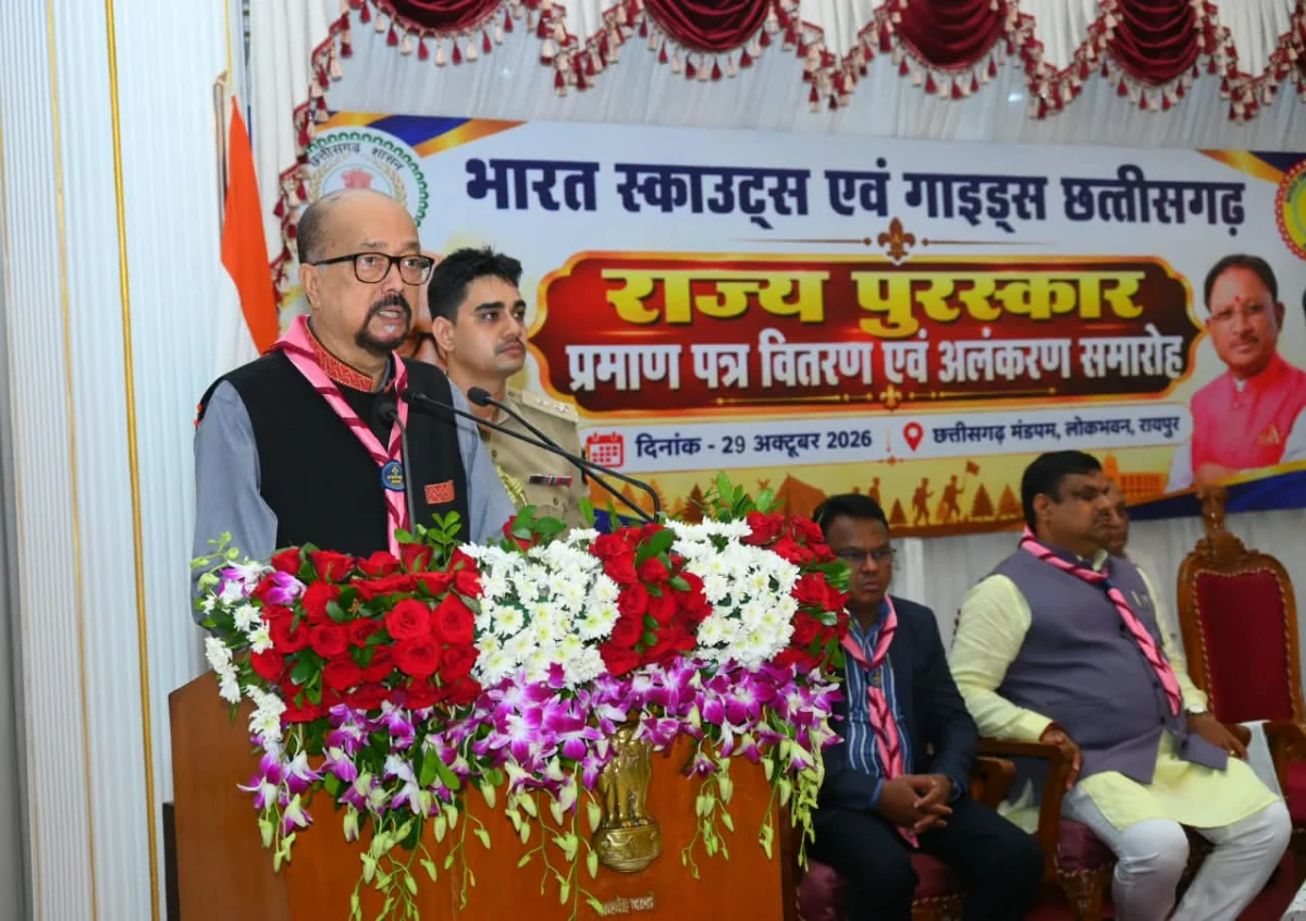 पर्यावरण संरक्षण के लिए आगे आएं स्काउट्स-गाइड्स, जल-जंगल बचाने में निभाएं अहम भूमिका – राज्यपाल रमेन डेका