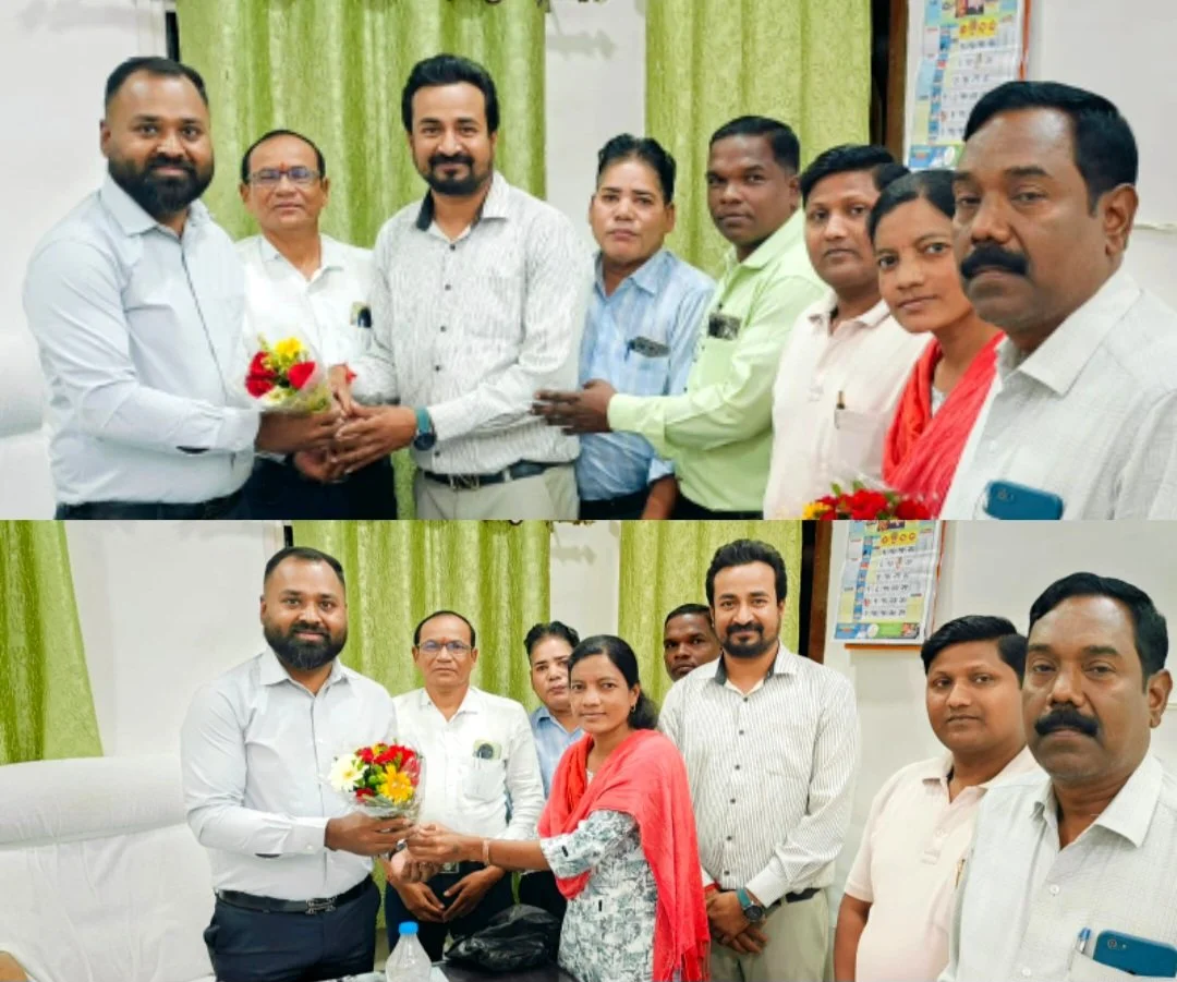जनपद पंचायत सक्ती के प्रभारी सीईओ बने मोहनीश आनंद देवांगन, पदभार ग्रहण करते ही सुनी सचिवों की समस्याएं ..
