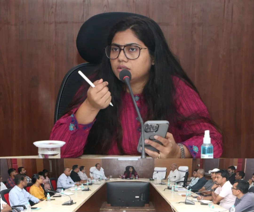 धान खरीदी में लापरवाही बर्दाश्त नहीं, किसानों की सुविधा सर्वोच्च प्राथमिकता : कलेक्टर रेना जमील ..