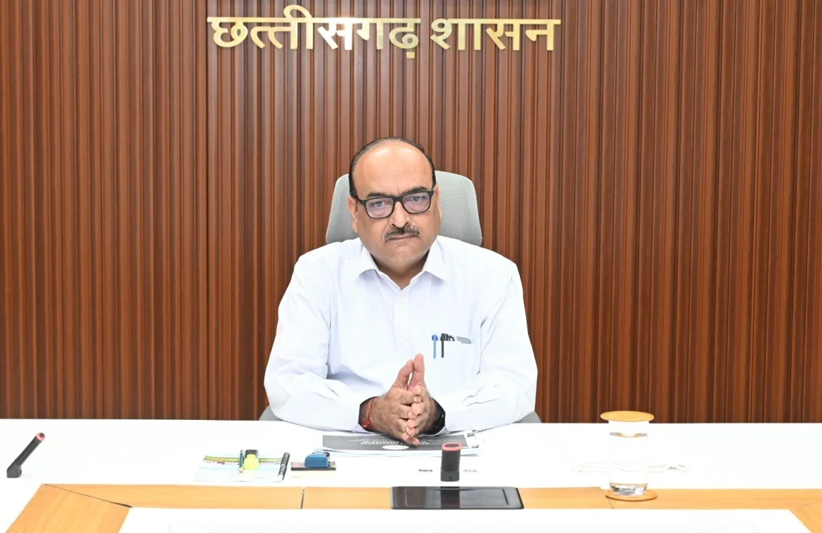 मुख्य सचिवों के राष्ट्रीय सम्मेलन की तैयारियों को लेकर छत्तीसगढ़ में उच्च स्तरीय बैठक संपन्न ..