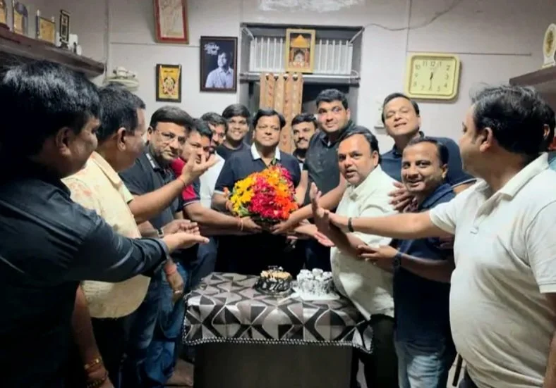 दशहरा महोत्सव को सफल बनाने में राजकुमार अग्रवाल (राजू भैया) की रही अहम भूमिका ..