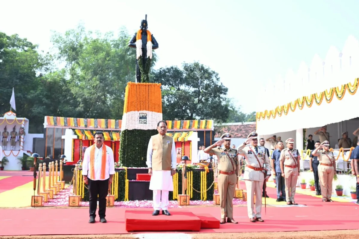वीर जवानों के अदम्य साहस और सर्वोच्च बलिदान से छत्तीसगढ़ में शांति और सुरक्षा का नया अध्याय : मुख्यमंत्री विष्णु देव साय ..