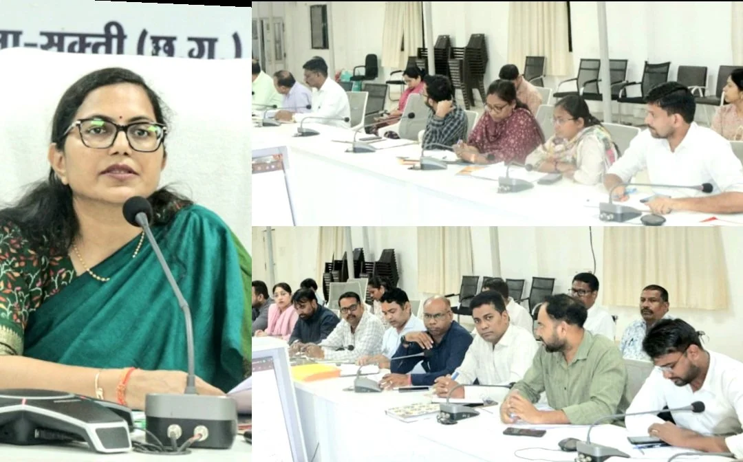 राज्योत्सव की तैयारियों में न हो देरी, लंबित प्रकरणों का समय-सीमा में करें निराकरण : कलेक्टर जयश्री जैन ..