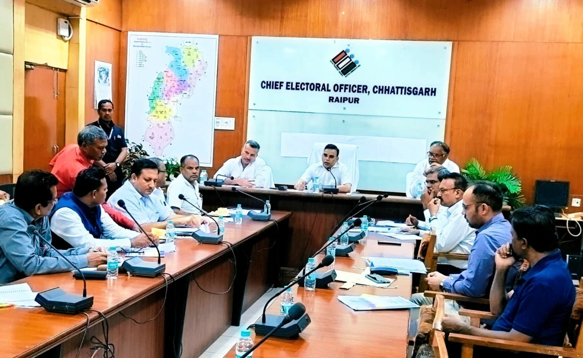 मतदाता सूची पुनरीक्षण 2027 का कार्यक्रम घोषित, 12 नवंबर से दर्ज होंगे दावे-आपत्तियां ..